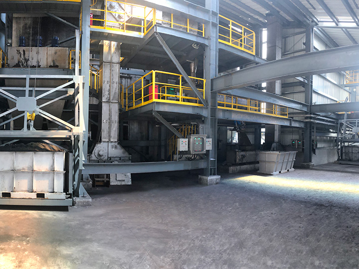 寧波鋼鐵焦化廠固廢處理項(xiàng)目（混合機(jī)、Z型輸送機(jī)、單斗提升機(jī)等）