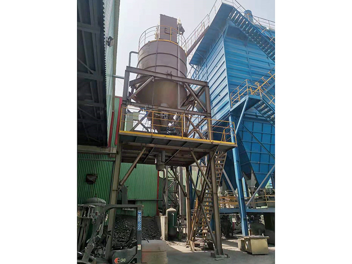 江陰華潤(rùn)制鋼渣處理氣力輸灰系統(tǒng)