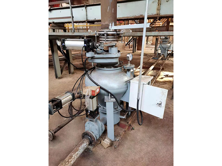 常州東方特鋼燒結(jié)機(jī)頭氣力輸灰系統(tǒng)